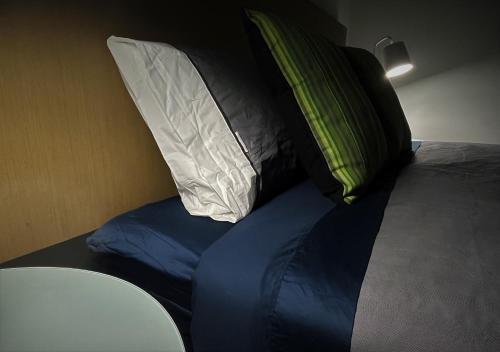 Darwin City Suites with Harbour Viewにあるベッド