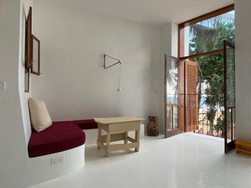 Posezení v ubytování Pala Beach Villa