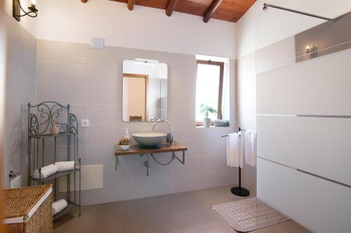 Koupelna v ubytování Villa Assumadas