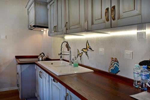 Η κουζίνα ή μικρή κουζίνα στο Dali ApartHOTEL