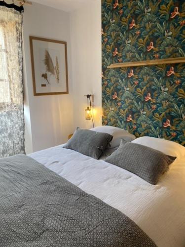 Katil atau katil-katil dalam bilik di Petit bijou Casa Madria