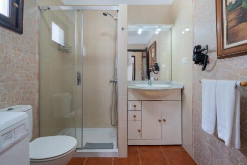 Koupelna v ubytování Sabbia Suites Margarita