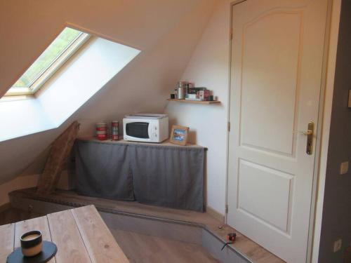 Kuchyň nebo kuchyňský kout v ubytování Location appartement T2 38 m2 2 chambres