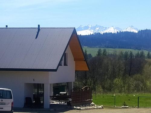 I Bike'owy Domek z fińską balią nad jeziorem czorsztyńskim - 400m od jeziora i ścieżki rowerowej