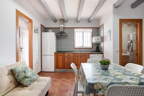 Χώρος καθιστικού στο Casa Sheila
