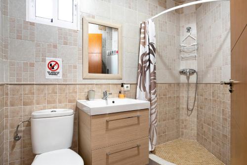 Kúpeľňa v ubytovaní Casa Sheila