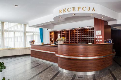 Vstupní hala nebo recepce v ubytování OSW Kaper