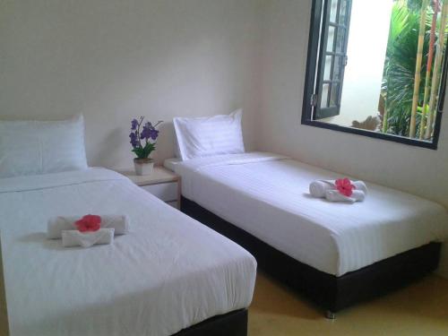 Katil atau katil-katil dalam bilik di Nakara Residence