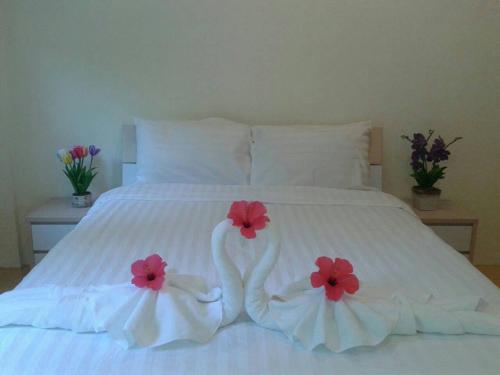 Katil atau katil-katil dalam bilik di Nakara Residence