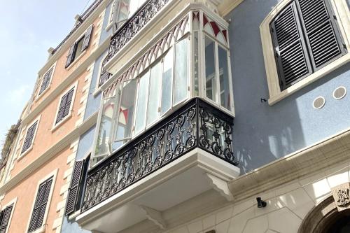 Hoone, kus apartement asub