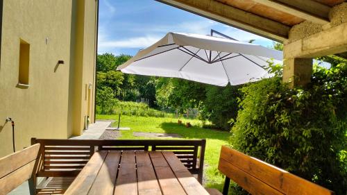 Zahrada ubytování Agriturismo Le Crede 1930