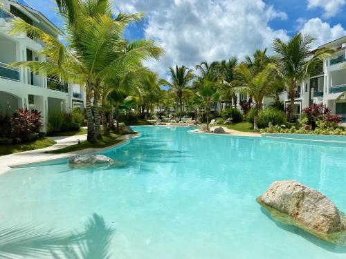 Bazén v ubytování Apartment in Estrella, Dominicus-Bayahibe nebo v jeho okolí