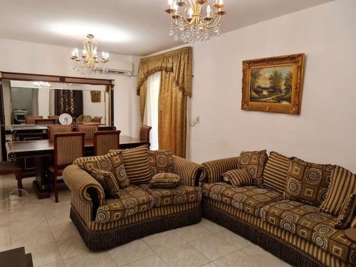 Apartment in Madinaty with garden view- 2 bedrooms with all appliances near Cairo Airport