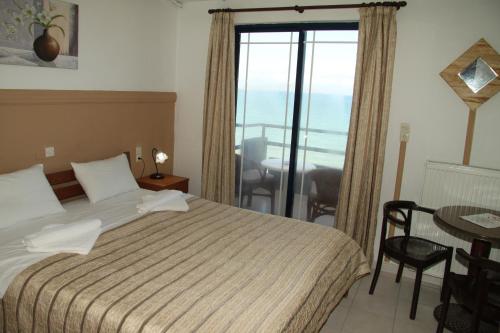 Danaos Hotelにあるベッド