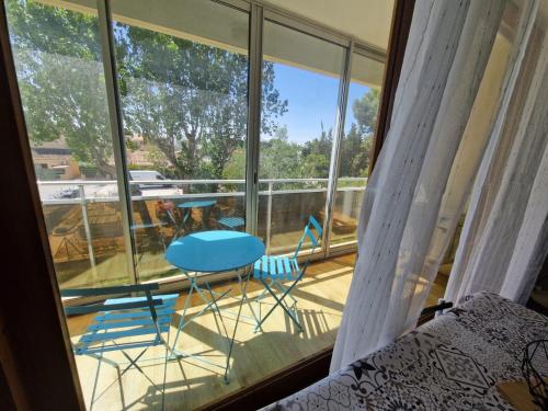 Studio cabine Canet Plage Parking