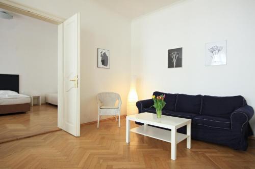 Foto dalla galleria di Quadrio Bedroom Central Apartment a Praga
