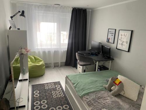 Katil atau katil-katil dalam bilik di Jaani Accommodation