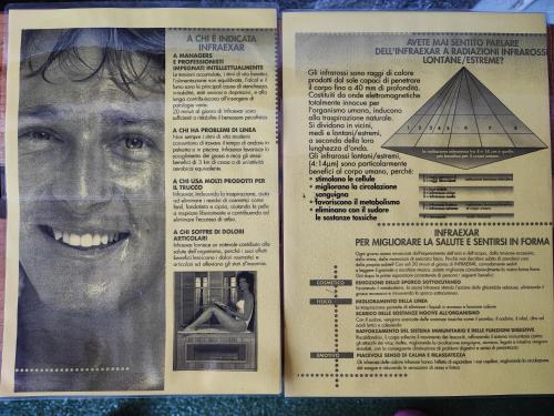 a page of a book with a picture of a man at B&B La Casetta in Gattinara
