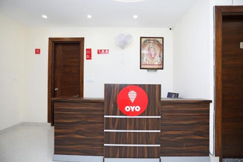 Vstupní hala nebo recepce v ubytování Hotel O Royal Inn