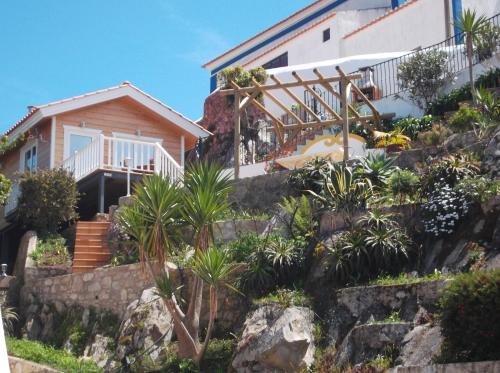 a house on the side of a hill at Casa do Morro in Sintra