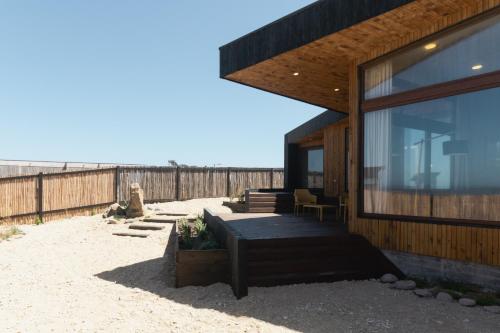 Balcon ou terrasse dans l'établissement Casas Punta Costanera
