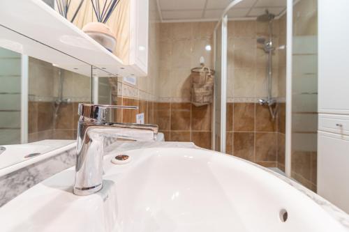 Koupelna v ubytování Apartamento Cortadura Playa