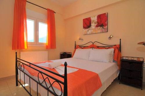 Posteľ alebo postele v izbe v ubytovaní Nestor Apartments