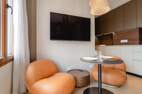 Le Nid du Favre I - Charming studio with stunning lake view