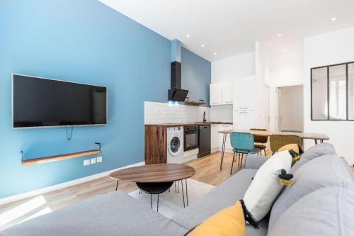 Castellane centre ville : Deux Chambres