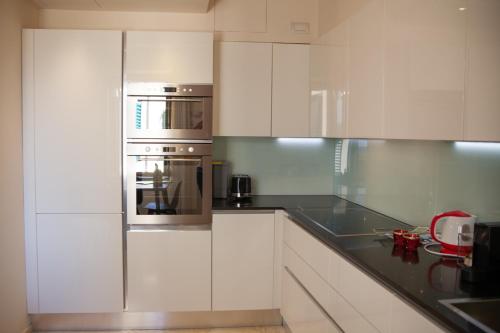 Kuchyňa alebo kuchynka v ubytovaní GoldenTuscany Apartment