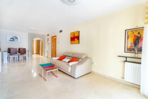 Posezení v ubytování Precioso apartamento en Marbella