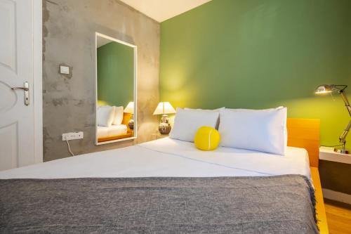 Pleasant Flat near Taksim Square in Beyoglu