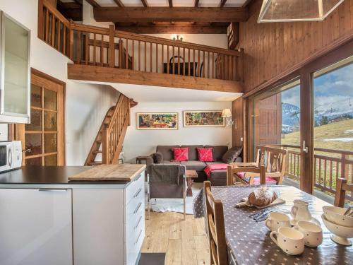 Location Appartement 2 Chambres à Megève, Proche Télécabine Jaillet, Parking et Animaux Acceptés - FR-1-453-38