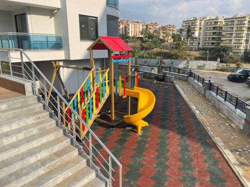 Fully furnished 1+1 apartment in luxury complex Heaven Hills