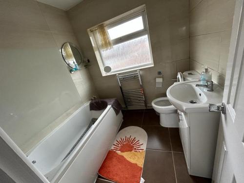 Ένα μπάνιο στο Ivydale Guest House
