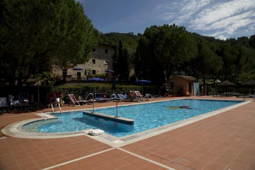 The swimming pool at or close to Villaggio Albergo San Lorenzo e Santa Caterina