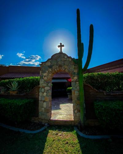 Galeriebild der Unterkunft Hacienda de los Santos in Álamos