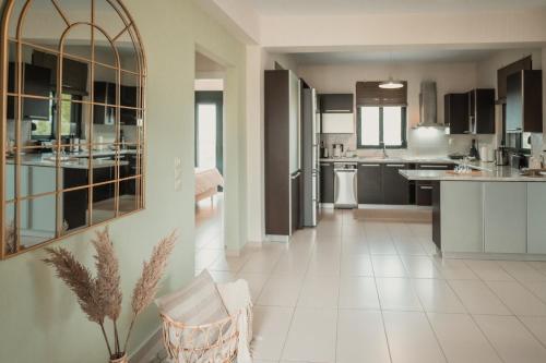 Dapur atau dapur kecil di Helen Sweet Home