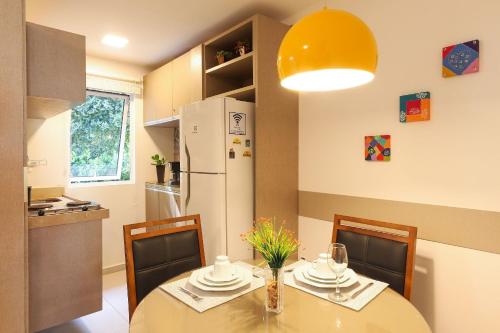 Kuchyň nebo kuchyňský kout v ubytování Solar Água Pipa - Summerflats