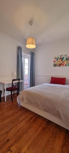 Coliving in Lisbon Center long-term stays