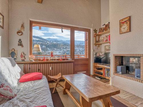 Appartement 2 pièces + mezzanine, proche pistes & centre, balcon, garage fermé, Wifi - Megève Jaillet - FR-1-453-221