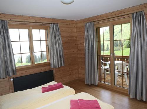 Postel nebo postele na pokoji v ubytování Hotel Sonnenberg