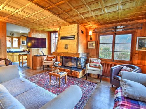 Chalet haut de gamme près de Morzine, 6 chambres, garage, WIFI
