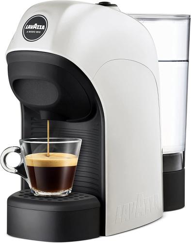 a coffee maker with a cup of coffee at La Torretta - Marea Stays Collection in Otranto