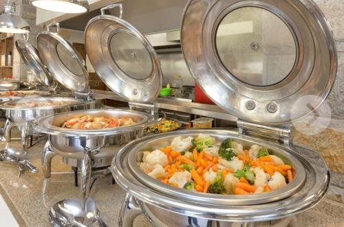 Jídlo v apartmánu nebo okolí