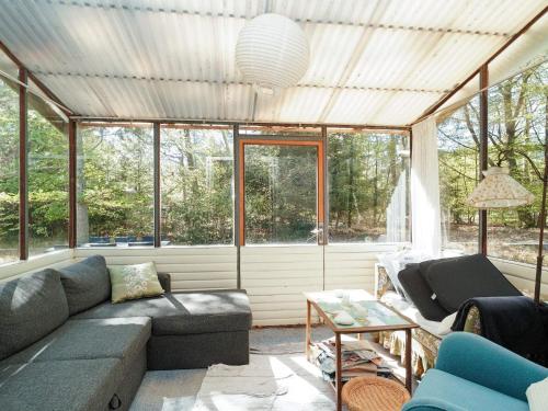 Χώρος καθιστικού στο 5 person holiday home in Rørvig-By Traum