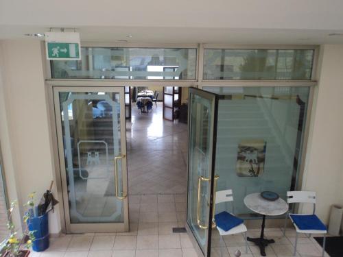 Koupelna v ubytování Hotel La Fonte
