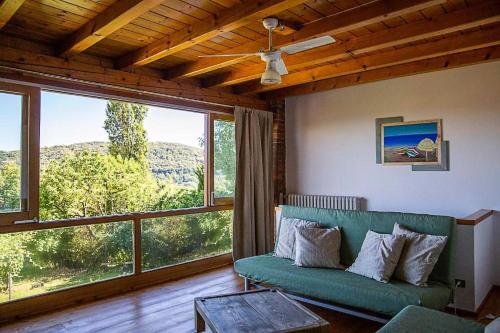 Χώρος καθιστικού στο LE ORTENSIE - Holiday country house