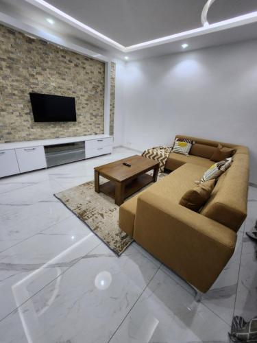 TV o dispositivi per l'intrattenimento presso MARINA APPART Hôtel
