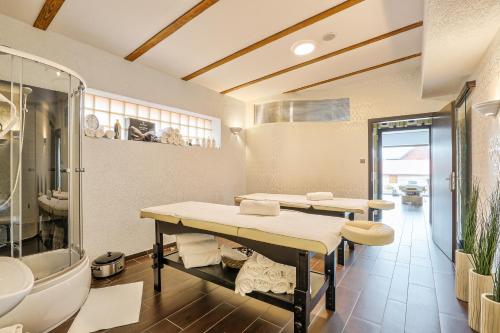 Ванная комната в Sommer Residence Hotel&Spa